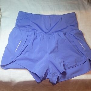 All in Motion Women's Lavender Athletic Shorts